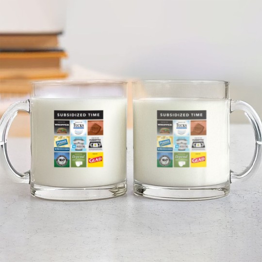 Discover Subsidized Time from Infinite Jest - Infinite Jest - Glass Mugs