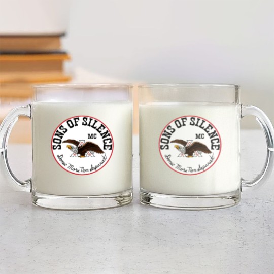 Discover Sons Of Silence MC Glass Mugs