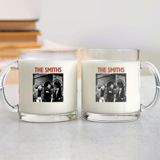 Discover The Smiths Glass Mugs, The Smiths Vintage Glass Mugs, The Smiths 80S Tour Glass Mugs, The Smiths Rock Band Glass Mugs