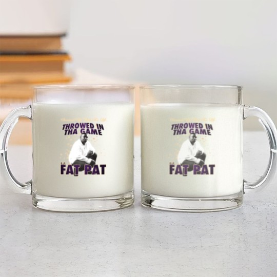 Discover Fat Pat Throwed In Tha Game Glass Mugs