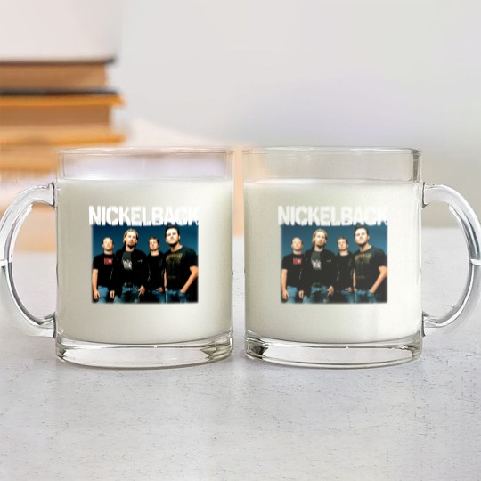 Discover Nickelback Glass Mugs, Nickelback Fan Gift, Rollin New Album, Brandon Kroeger