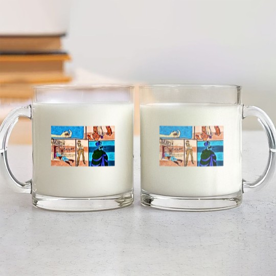 Discover The Wild Wild West Glass Mugs