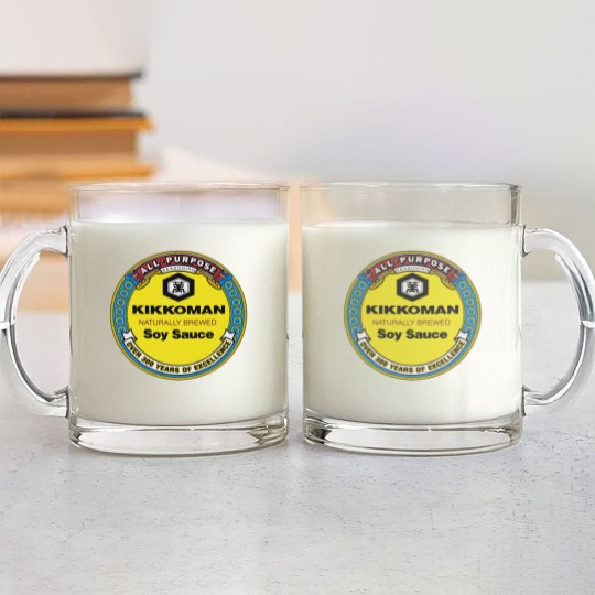 Discover Kikkoman Soy Sauce Glass Mugs
