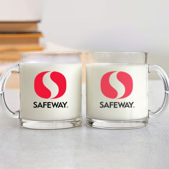 Discover Safeway Foods Glass Mugs