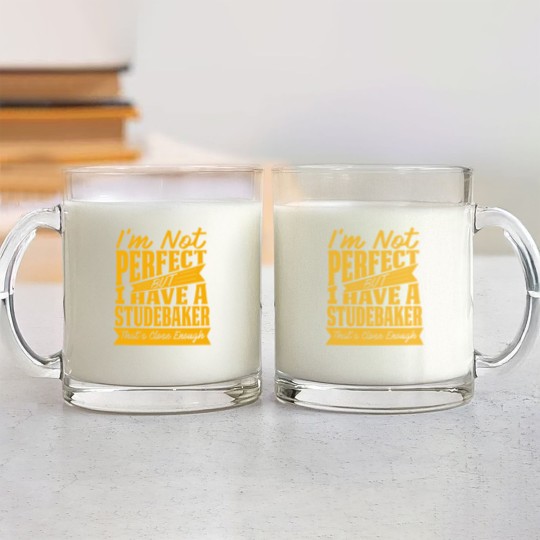 Discover PERFECT WITH STUDEBAKER Y Glass Mugs