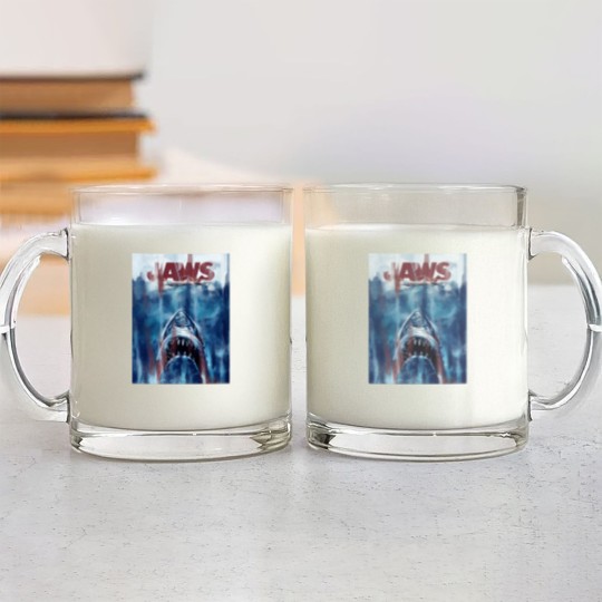 Discover Jaws - Jaws - Glass Mugs