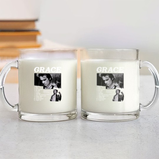 Discover Jeff Buckley Glass Mugs, Jeff Buckley Mystery White Boy Tour
