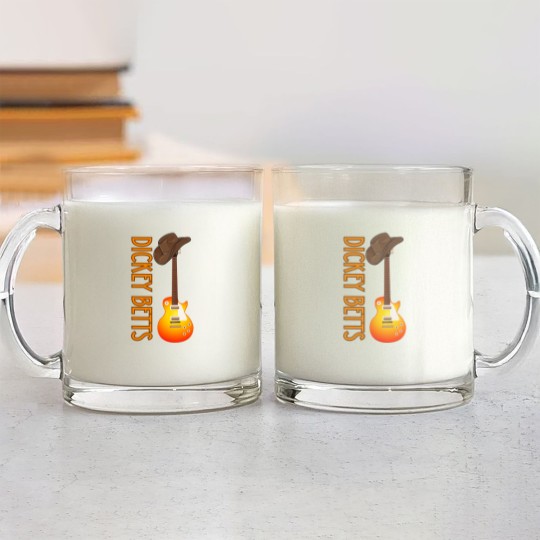 Discover Dickey Betts - Dickey Betts - Glass Mugs