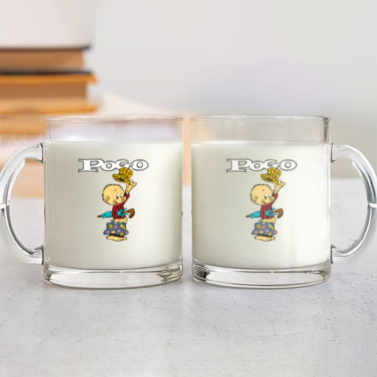 Discover POGO POSSUM Glass Mugs