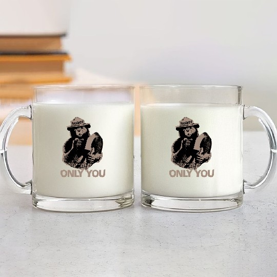 Discover SMOBEAR Only You Adult Glass Mugs