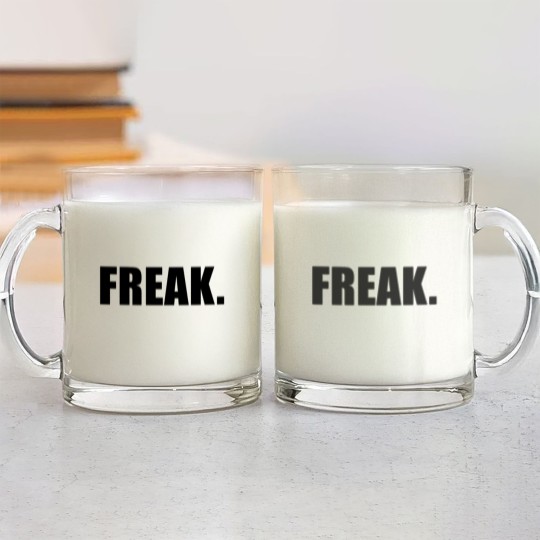 Discover Freak Glass Mugs, Freak Glass Mugs