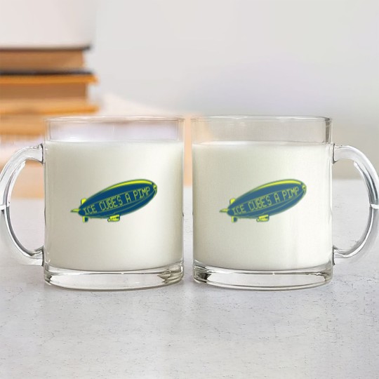 Discover Ice Cube's A Pimp Glass Mugs