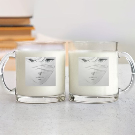 Discover the rose of versailles - The Rose Of Versailles - Glass Mugs