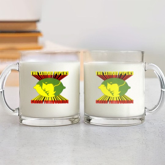 Discover Green Tambourine Glass Mugs