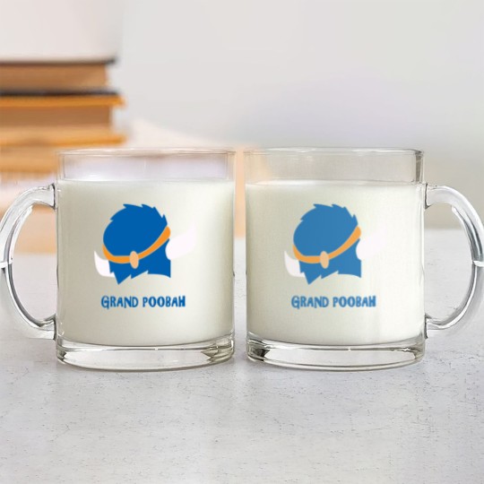 Discover Flintstones Grand Poobah hat Men_s Casual T Glass Mugs
