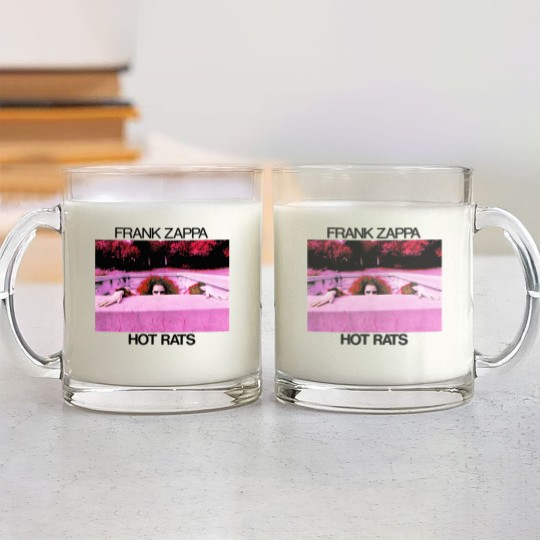 Discover Frank Zappa Hot Rats Men's Traditional 18/1 Cotton Glass Mugs