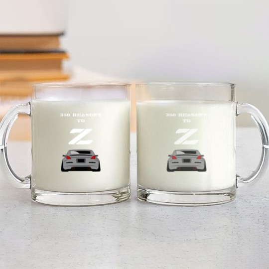 Discover 350 RESONS TO Z Glass Mugs