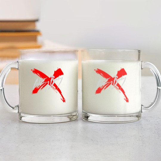 Discover U2 Achtung Graffiti - U2 - Glass Mugs