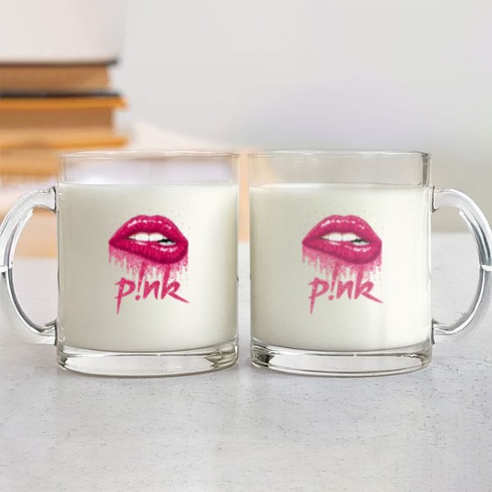 Discover P!nk Glass Mugs, Pink Singer Summer Carnival 2024 Tour Glass Mugs, Pink Fan Lovers Glass Mugs