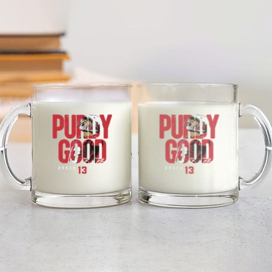 Discover Brock Purdy San Francisco Purdy Good - Brock Purdy - Glass Mugs