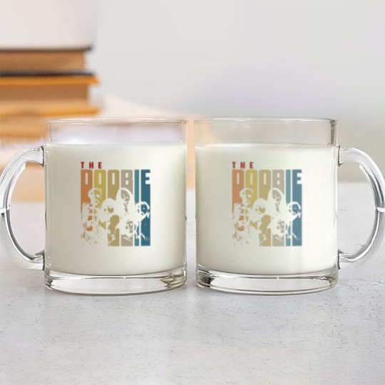 Discover The Doobie Brothers Glass Mugs, The Doobie Brothers Gift Glass Mugs