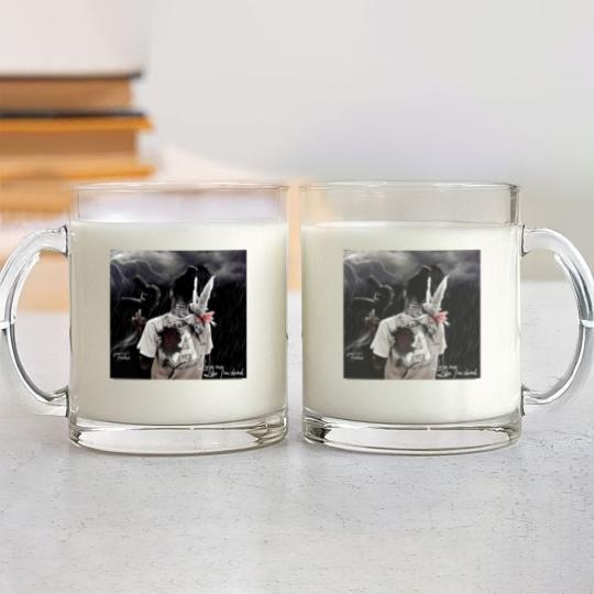 Discover Foolio rapper love me memory Glass Mugs
