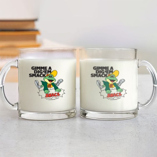 Discover Dig 'Em Smacks Vintage - Dig Em Smacks - Glass Mugs