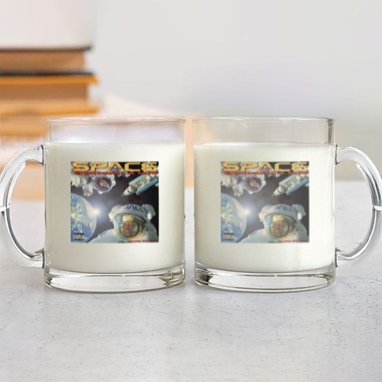 Discover  Eightball and MJG OL ScHoOL Space Age Pimpin Glass Mugs