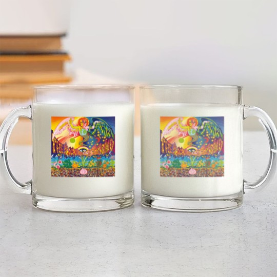 Discover The Incredible String Band Album 5000 Spirits Glass Mugs