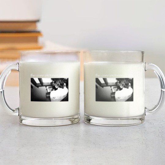 Discover The Cure Pictures of You Glass Mugs