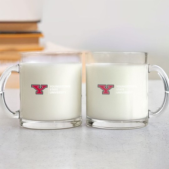 Discover Youngstown State University Established 1908 Glass Mugs