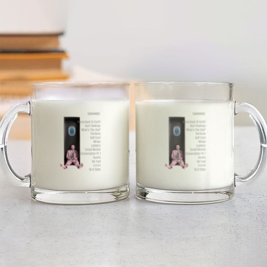 Discover macmiller Swimming Vintage Glass Mugs