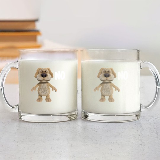 Discover Talking Ben Glass Mugs