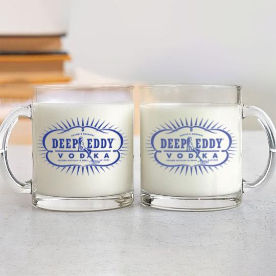Discover Deep Eddy Vodka Glass Mugs