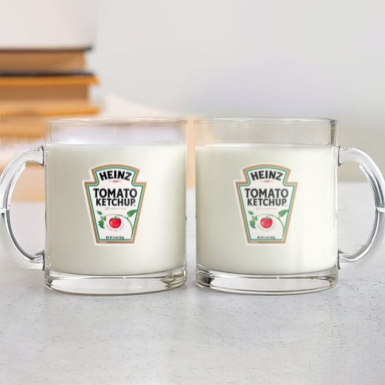 Discover Heinz Tomato Ketchup Halloween Costume Glass Mugs
