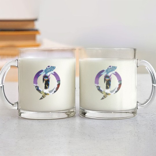 Discover Static Shock Logo - Static Shock - Glass Mugs
