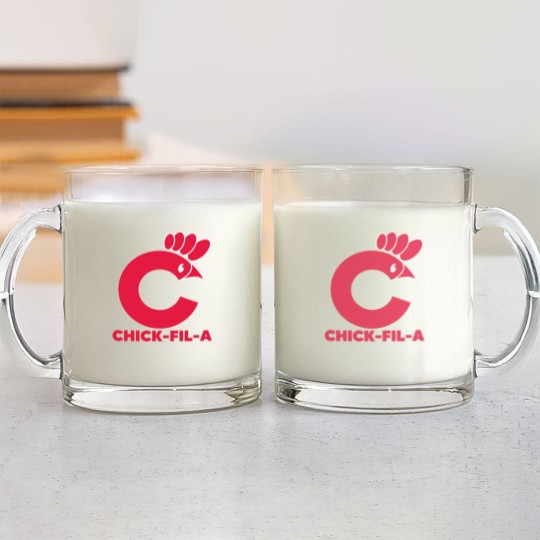 Discover Chick-fil-A fast food Glass Mugs
