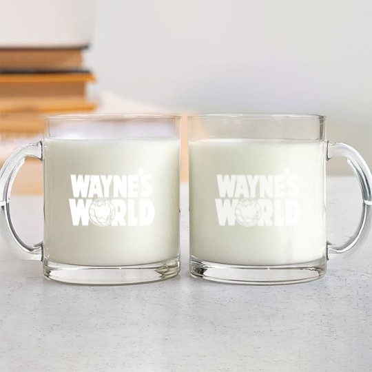 Discover wayne's world - Waynes World - Glass Mugs