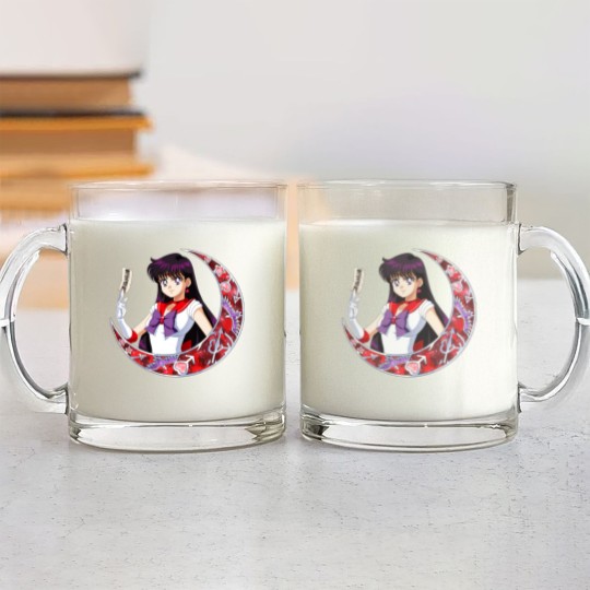 Discover Sailor Mars - Sailor Mars - Glass Mugs