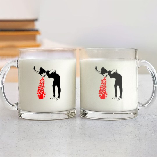 Discover Banksy Glass Mugs, Banksy Glass Mugs