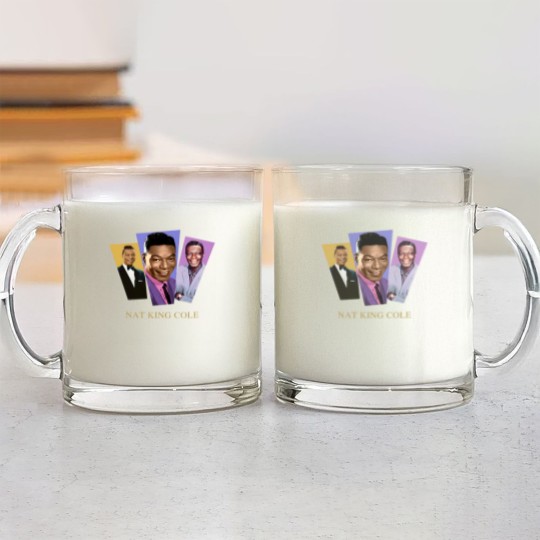 Discover Nat King Cole 1 Glass Mugs
