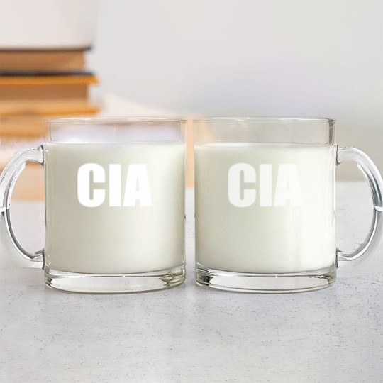 Discover Cia Central Intelligence Agency Glass Mugs