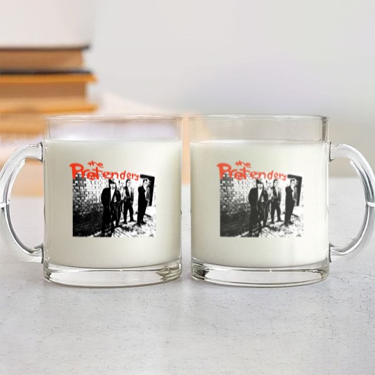 Discover The Pretenders Glass Mugs