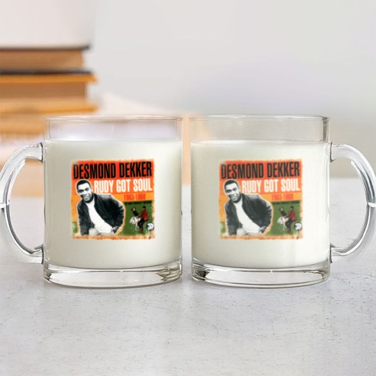 Discover Desmond Dekker Glass Mugs