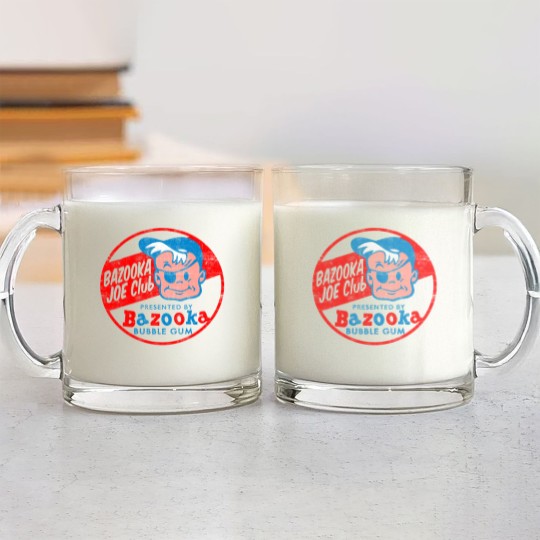 Discover BAZOOKA JOE - Bazooka Joe - Glass Mugs