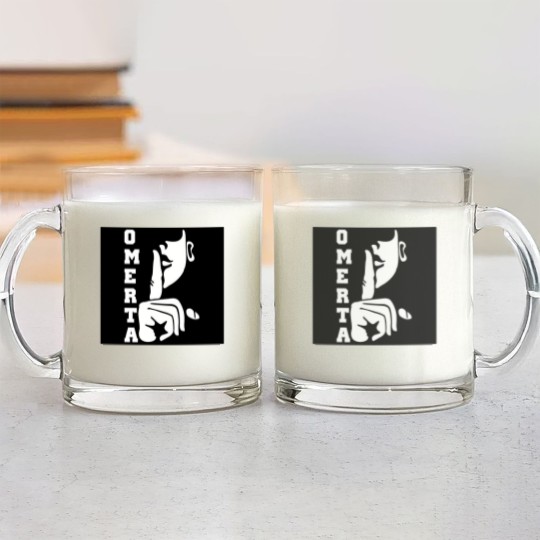 Discover OMERTA Glass Mugs