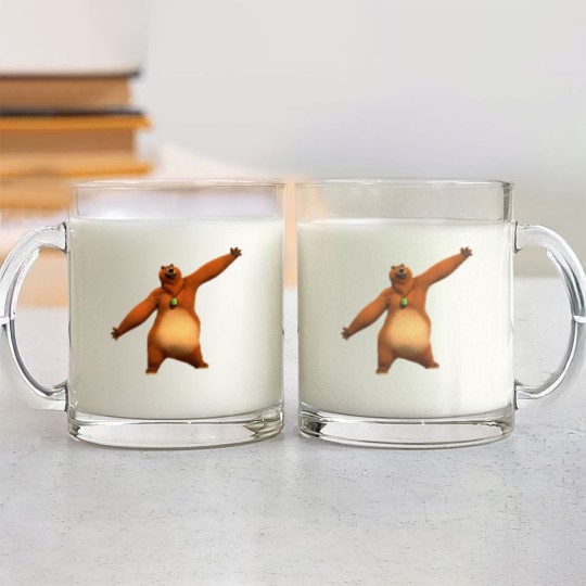 Discover Grizzly and the lemmings (4)Grizzly and the lemmings (4) Glass Mugs