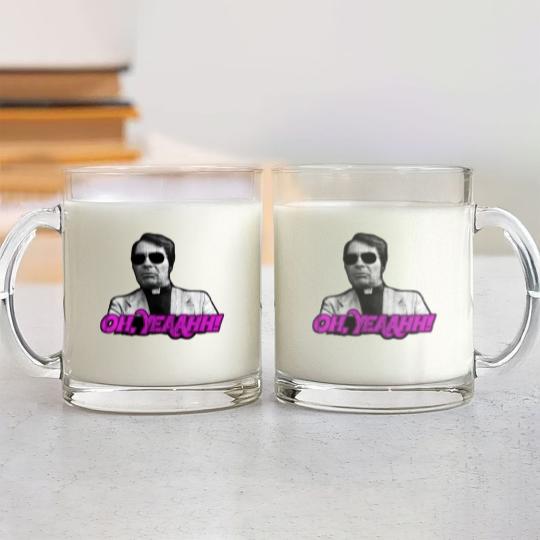 Discover Oh, Yeaahh! Jim Jones - Jim Jones - Glass Mugs