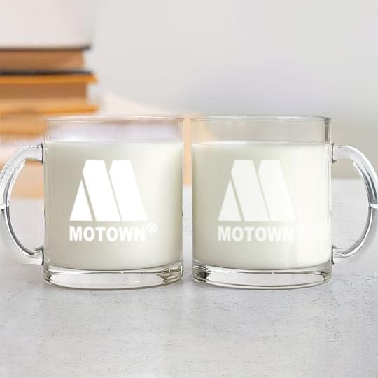 Discover Motown Records Glass Mugs