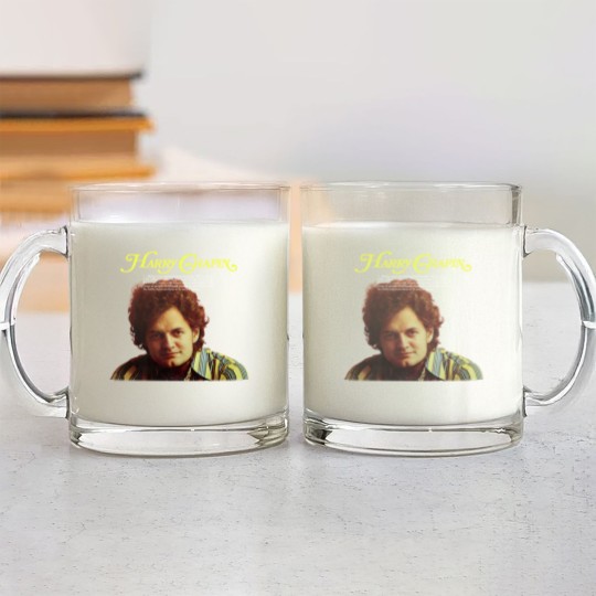 Discover Harry Chapin Cherry Wood Gold Orange Glass Mugs